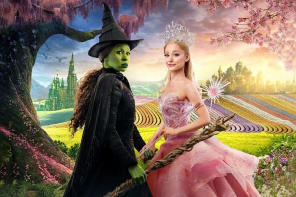 Ariana Grande e Cynthia Erivo vivem Glinda e Elphaba em Wicked. Dublagem é feita pelas atrizes que dão vida às personagens no musical - Metrópoles