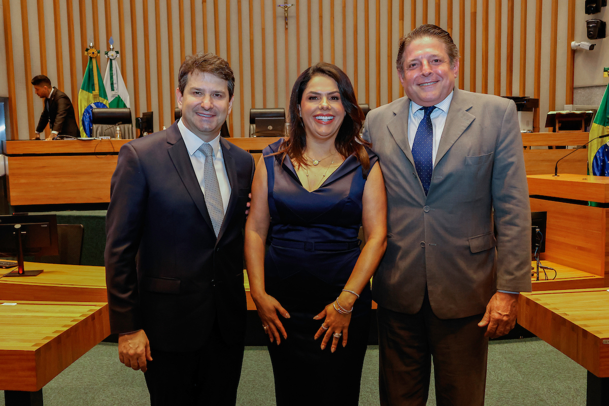 Título de Cidadão Honorário para Marcelo e Daniela Perboni - Metrópoles