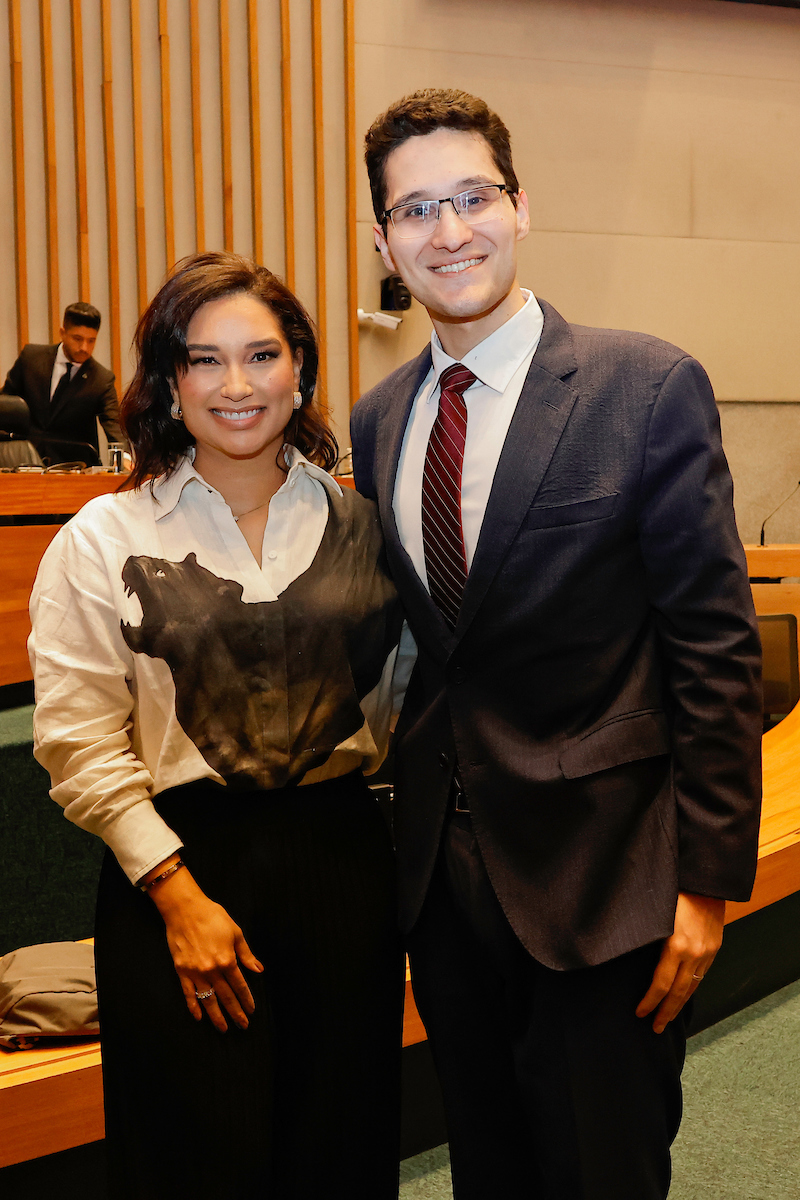 Título de Cidadão Honorário para Marcelo e Daniela Perboni - Metrópoles