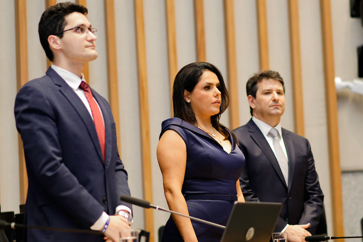 Título de Cidadão Honorário para Marcelo e Daniela Perboni - Metrópoles