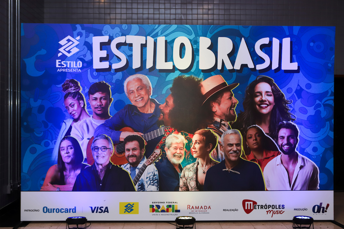 O Festival Estilo Brasil acontece do dia 14 de novembro a 14 de dezembro