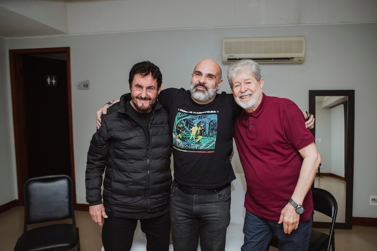 Antonio Carlos, Adalberto Rabelo e Jocafi