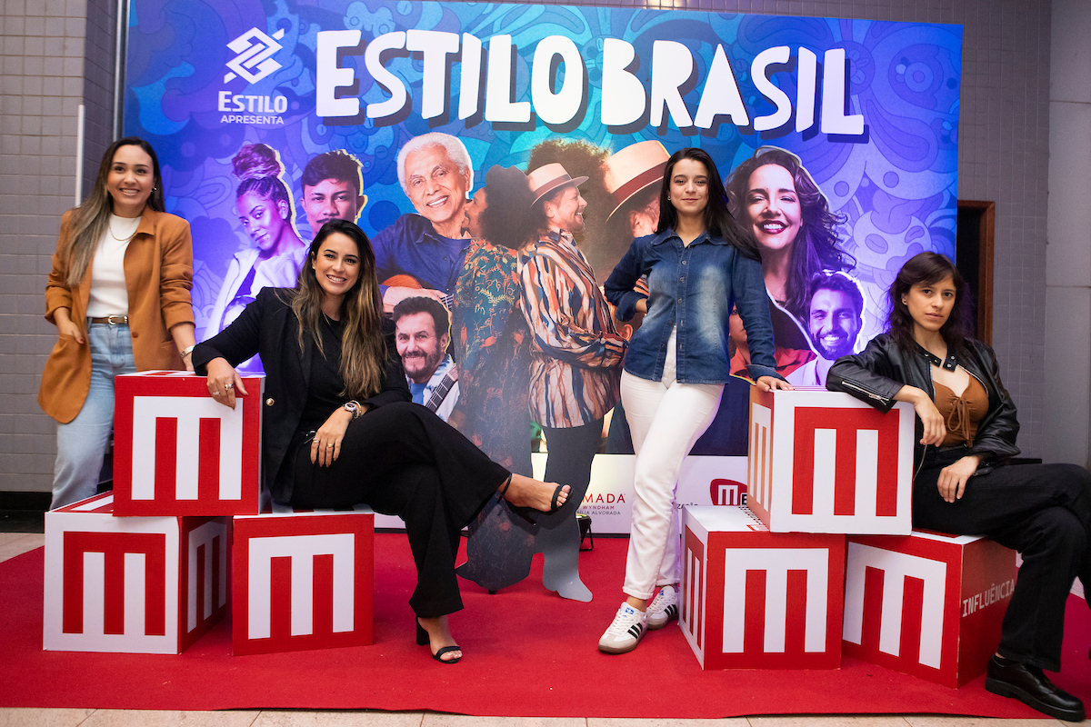 Maria Cecília, Ana Paula Magalhães, Isabel Rodrigues e Aline Graziele