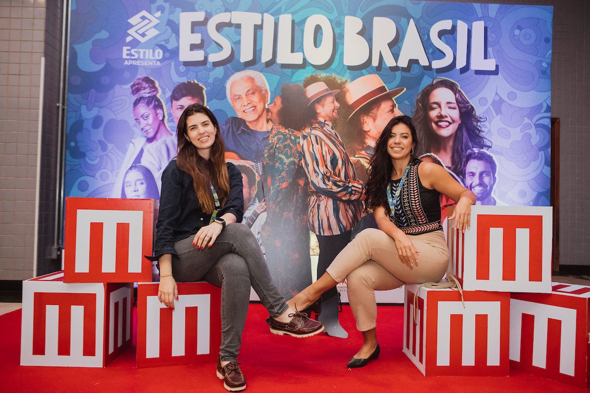 Nicole Meyer e Aline Costa