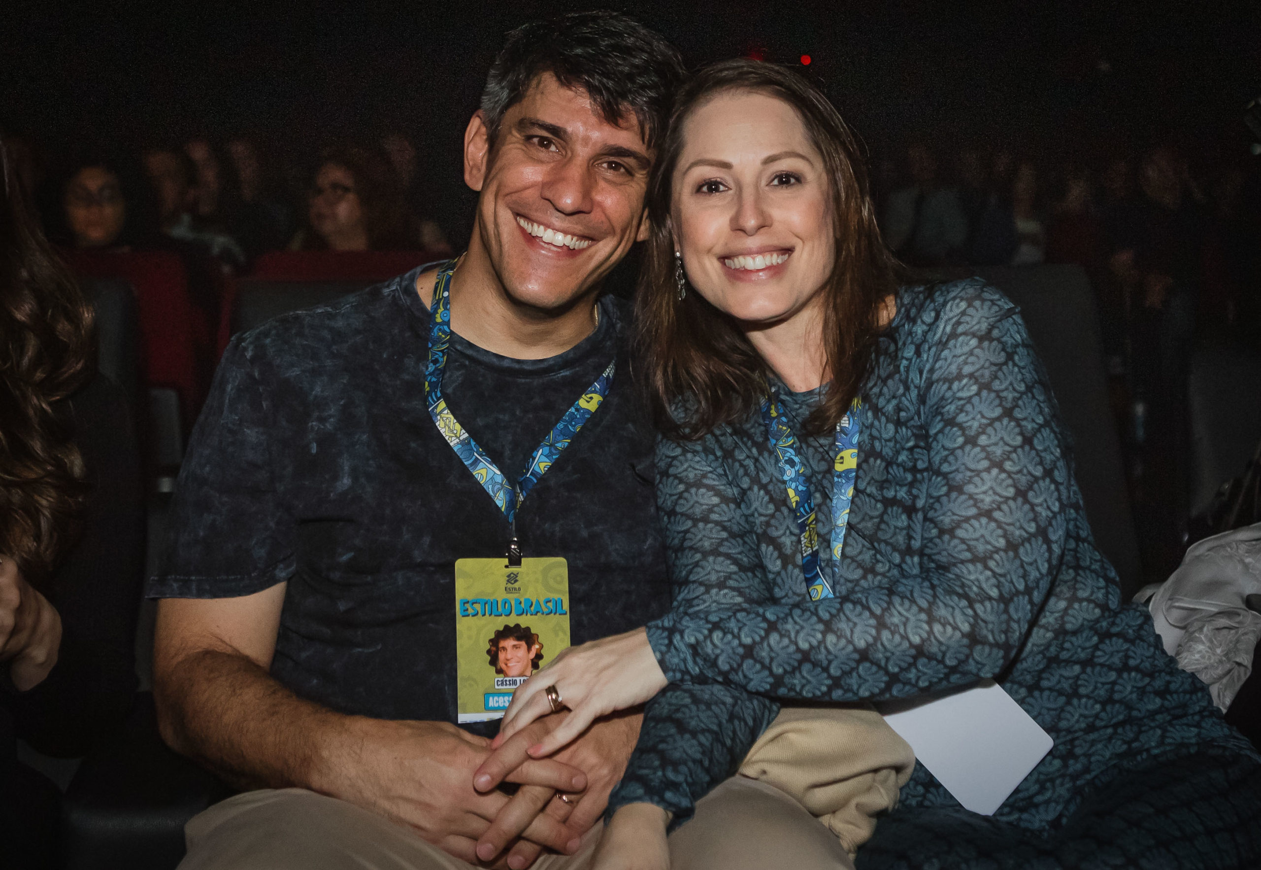 Cássio Leite e Priscilla Borges