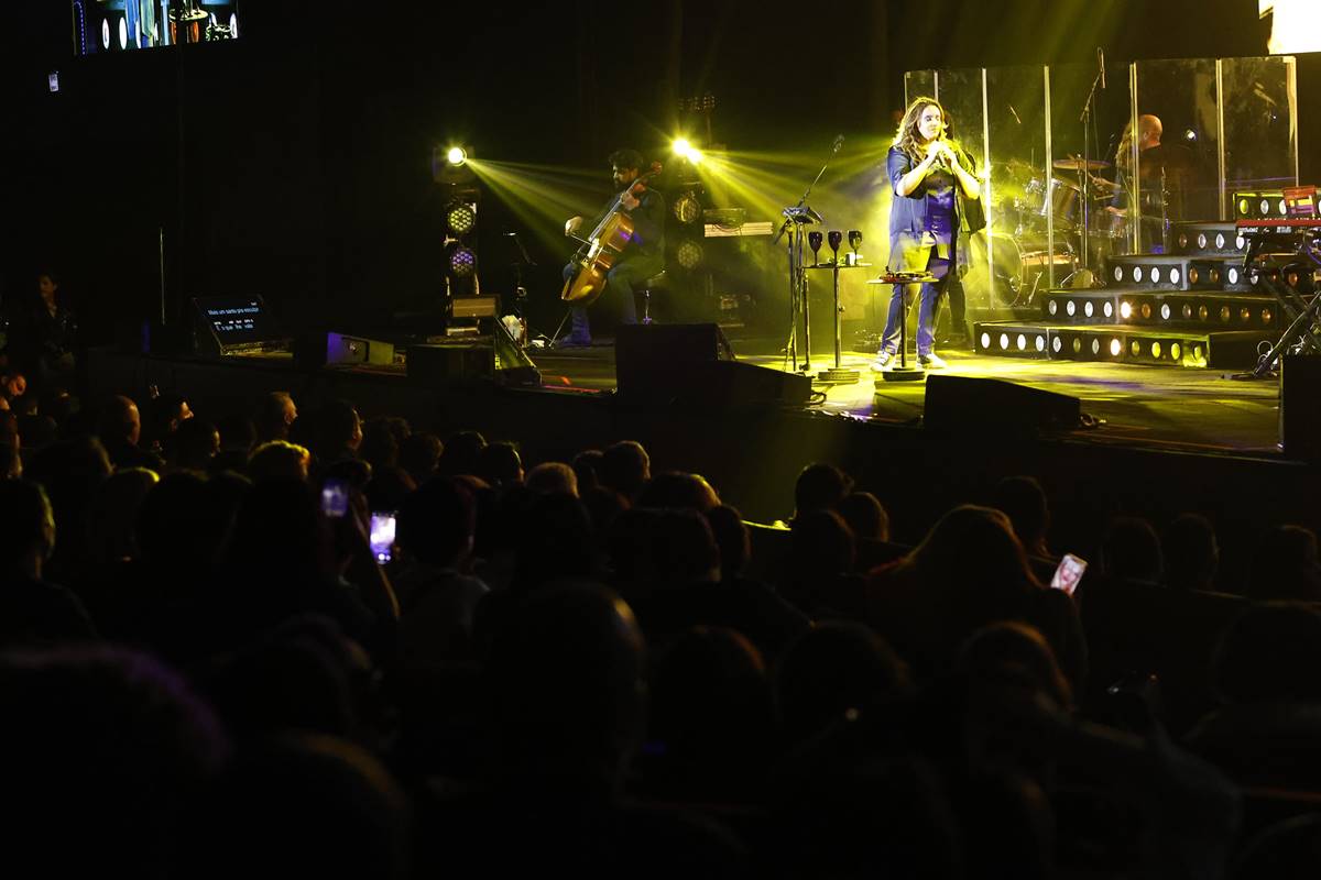 Ana Carolina encanta público do Ulysses Guimarães com show em homenagem a Cássia Eler, em Brasília - Metrópoles