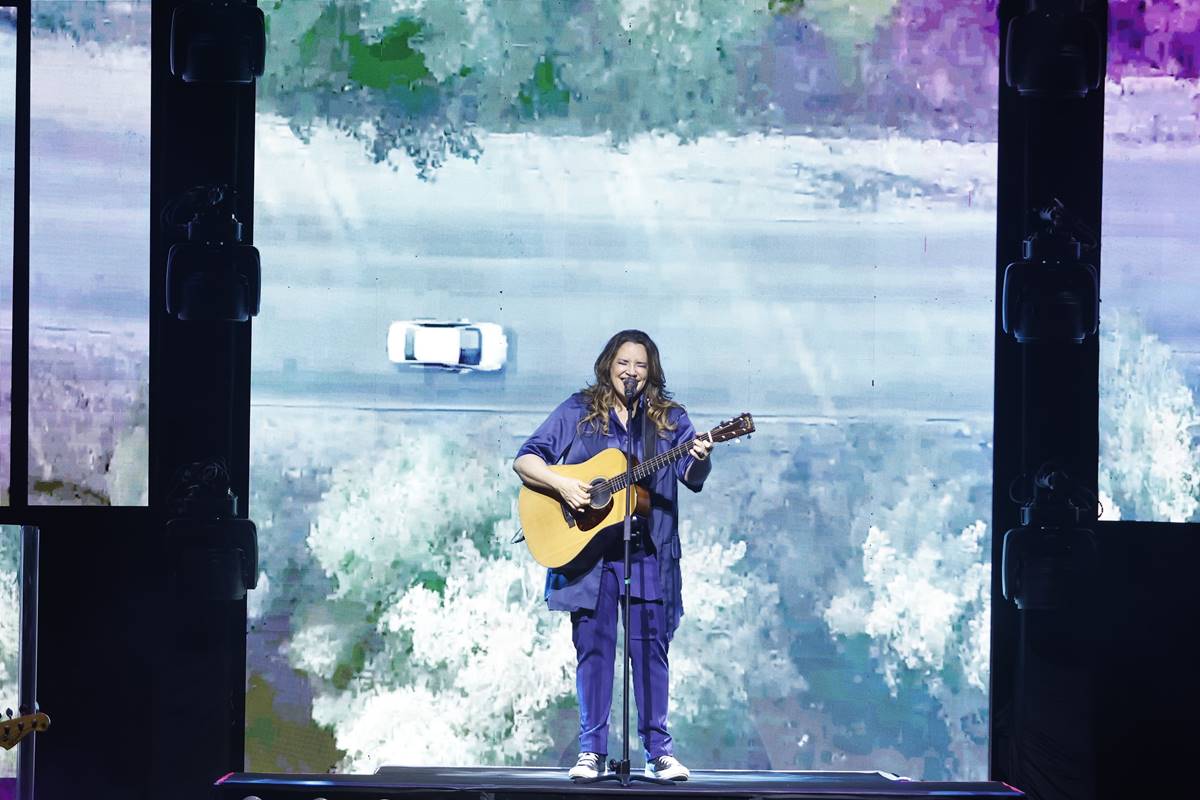 Ana Carolina encanta público do Ulysses Guimarães com show em homenagem a Cássia Eler, em Brasília - Metrópoles