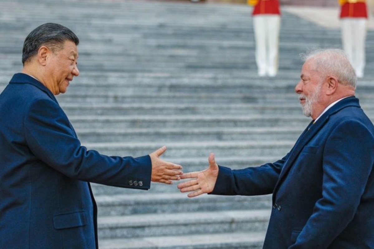 Em agendas na China, Lula se reúne nesta 3ª com presidente Xi Jinping