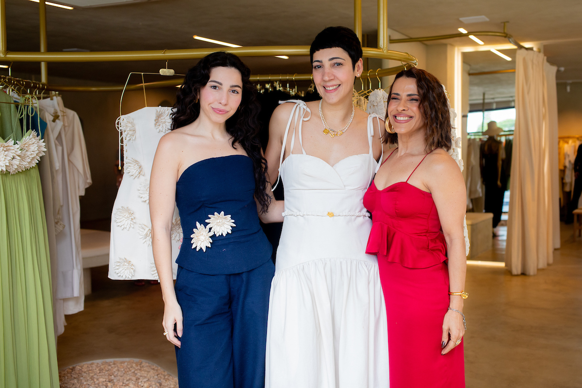 Ana Luísa Fernandes, Naiara Roriz e Cátia Gonçalves