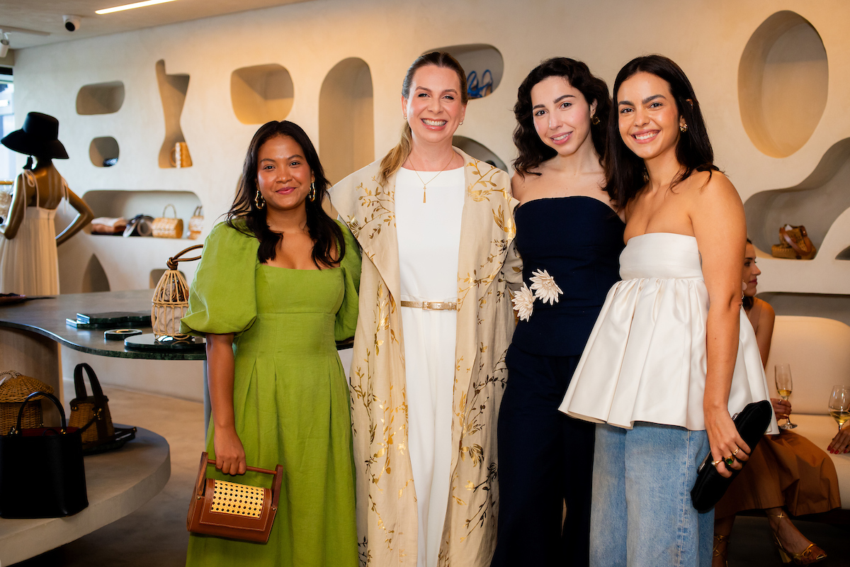 Marcella Freitas, Silvia Bueno, Ana Luísa Fernandes e Letícia Vieira