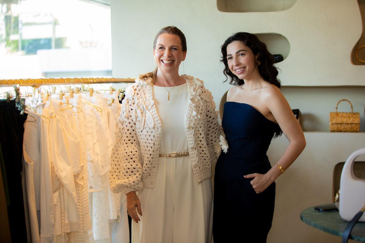 Silvia Bueno e Ana Luísa Fernandes