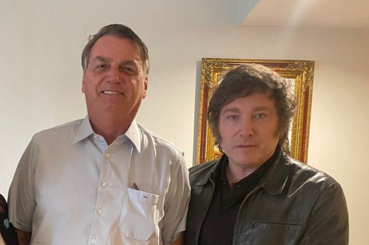 Pedido de asilo a Milei reforçou decisão do policiamento a Bolsonaro