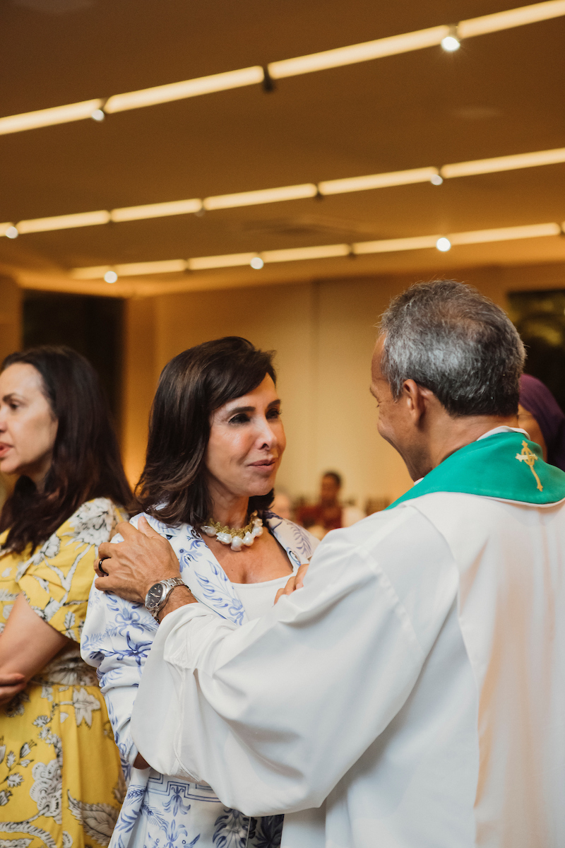 Missa em ação de graças presidida pelo padre Vanilson - Metrópoles