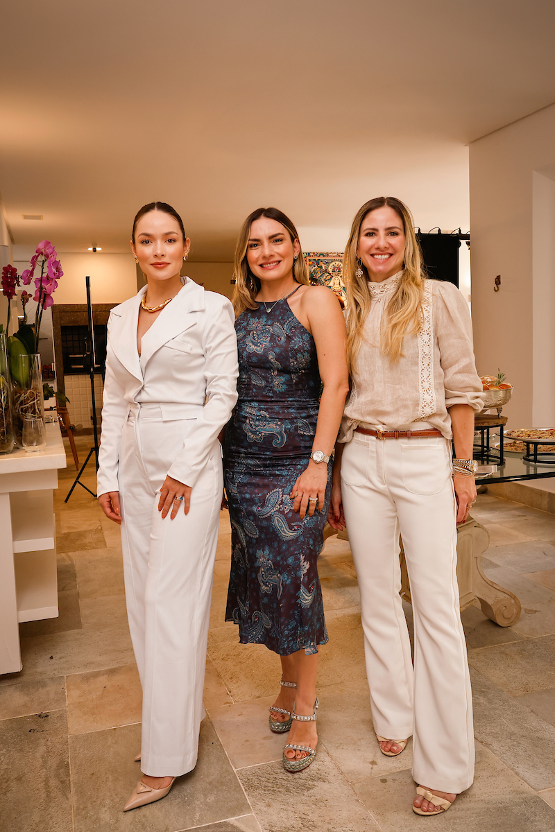 Tatá Canhedo e Rosângela Lacerda com A.T Jewel convidam para evento de joias - Metrópoles