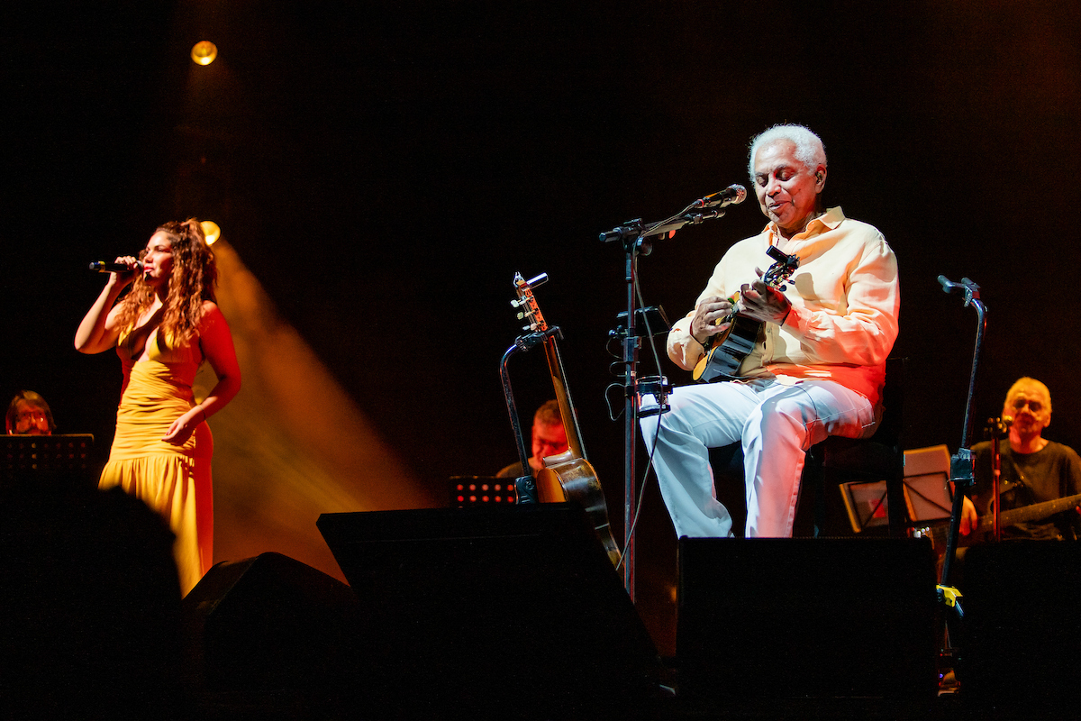 Show do Paulinho da Viola em Brasília - Metrópoles