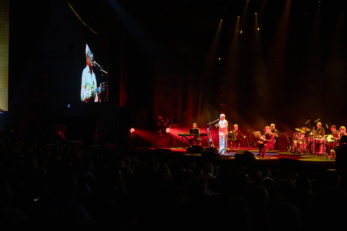 Show do Paulinho da Viola em Brasília - Metrópoles