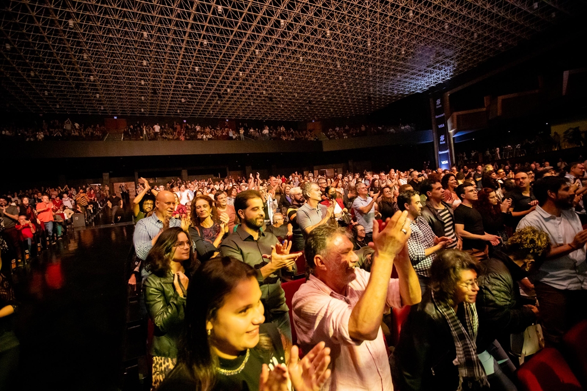 Show de Paulinho da Viola em Brasília - Metrópoles