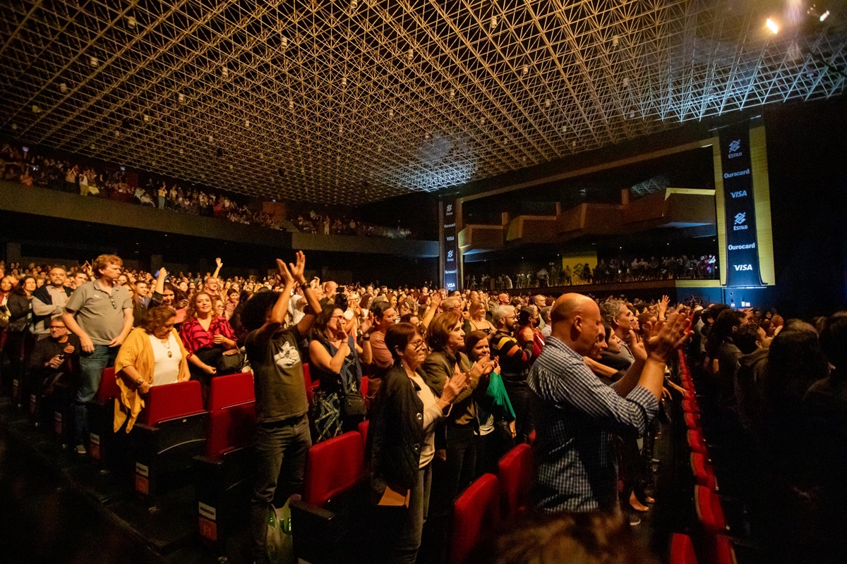 Show de Paulinho da Viola em Brasília - Metrópoles