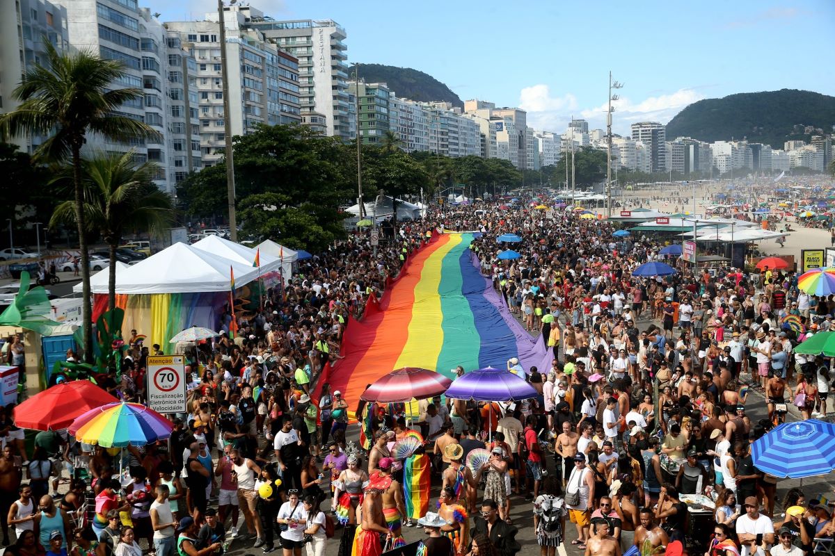 Parada Lgbt No Rio Tem Apresentações De Duda Beat E Diego Martins