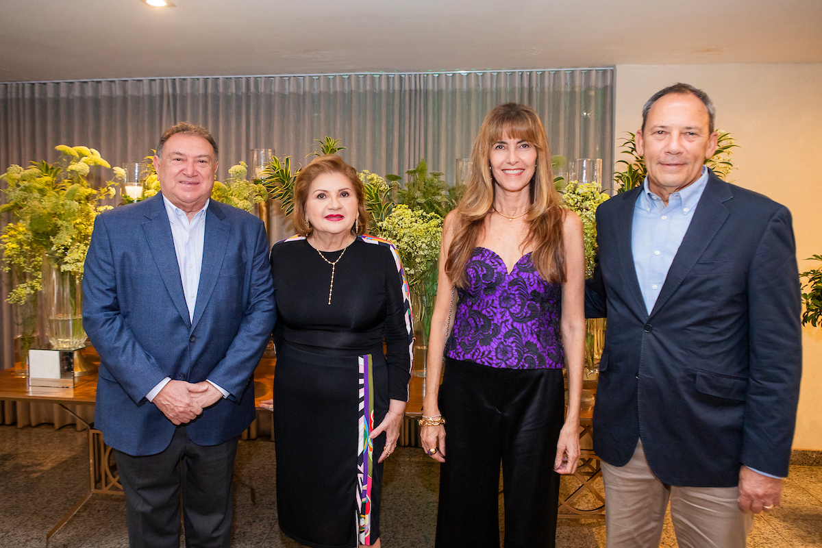 Deputado federal Átila Lins (PSD) , Rita Lins, Carla Colela José Antônio Colela