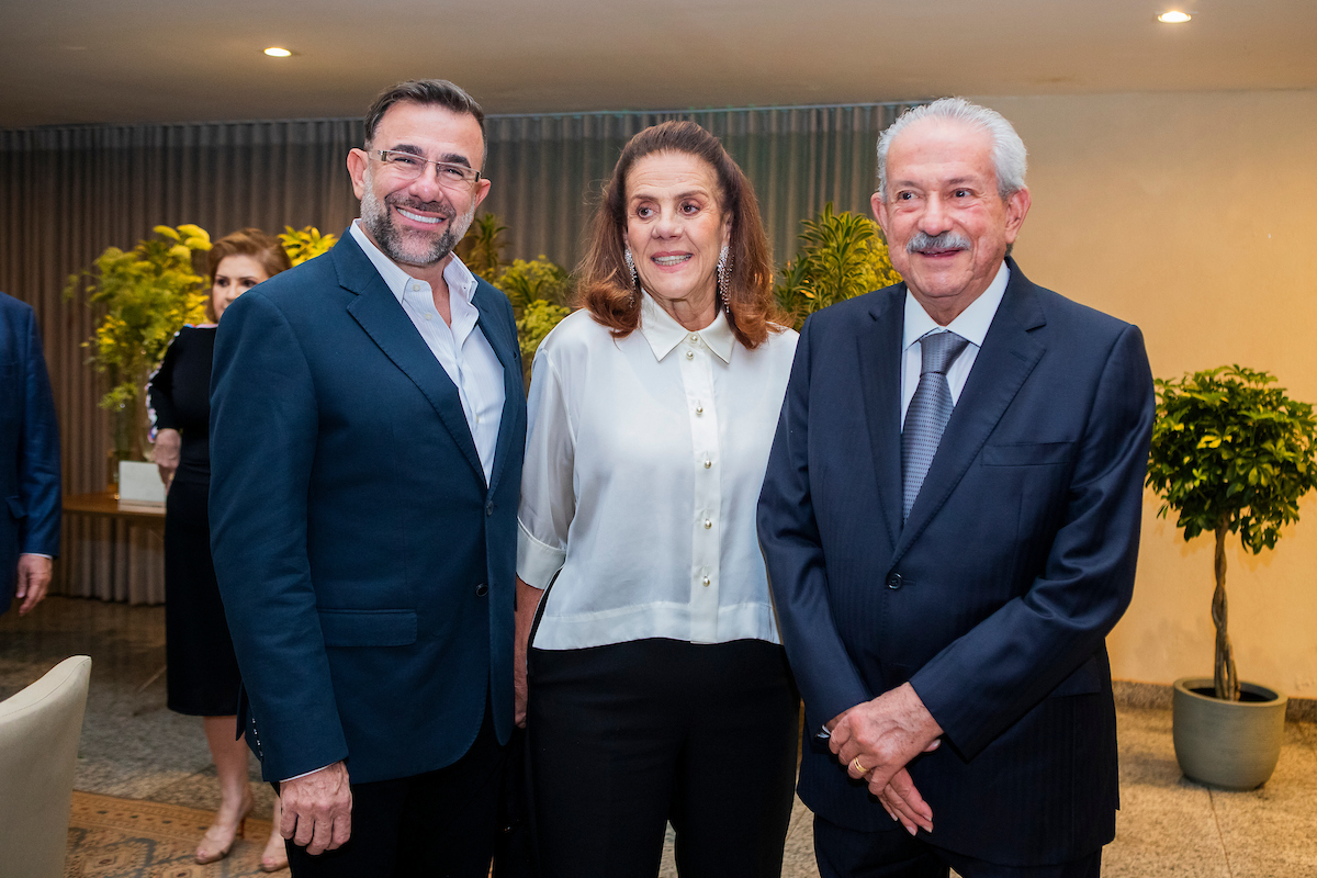 Nardim Junior, Paula Jucá e Luiz Piauhylino