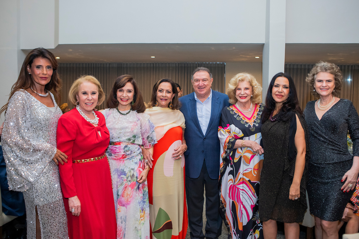 Anna Paola Pimenta da Veiga, Janete Vaz, Laís do Amaral, Sandra Costa, Dep. Átila Lins, Vera Coimbra, Claudia Meireles e Bertha Pellegrino