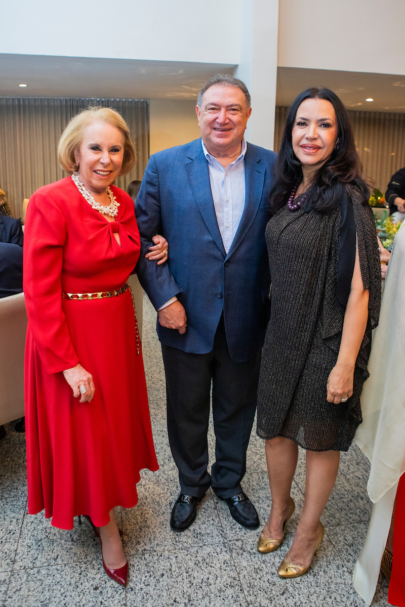 Janete Vaz, Dep. Átila Lins e Claudia Meireles