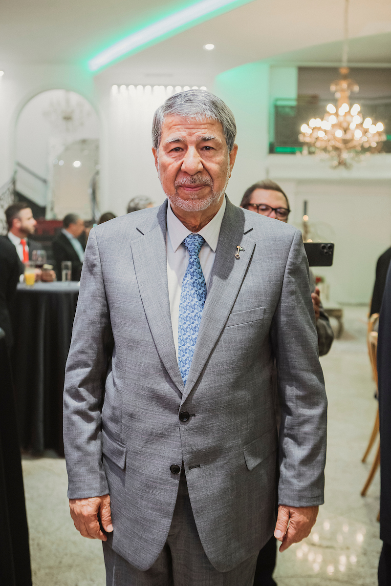 Embaixador da Palestina, Ibrahim Alzeben