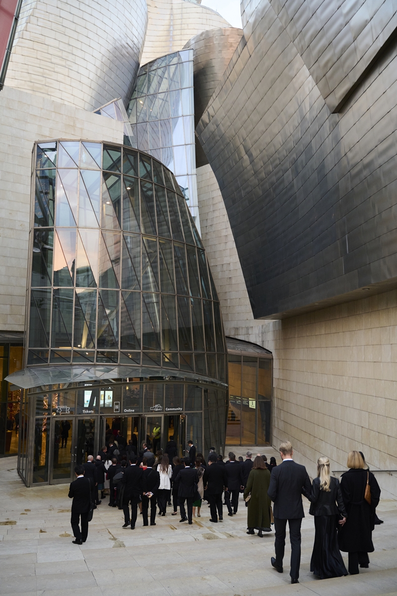 Museu Guggenheim de Bilbao, na Espanha