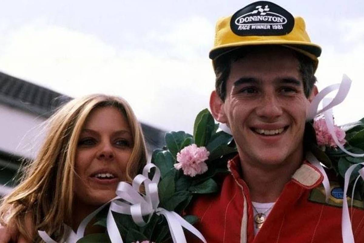 Saiba quem é Lilian de Vasconcellos, a única esposa de Senna Metrópoles
