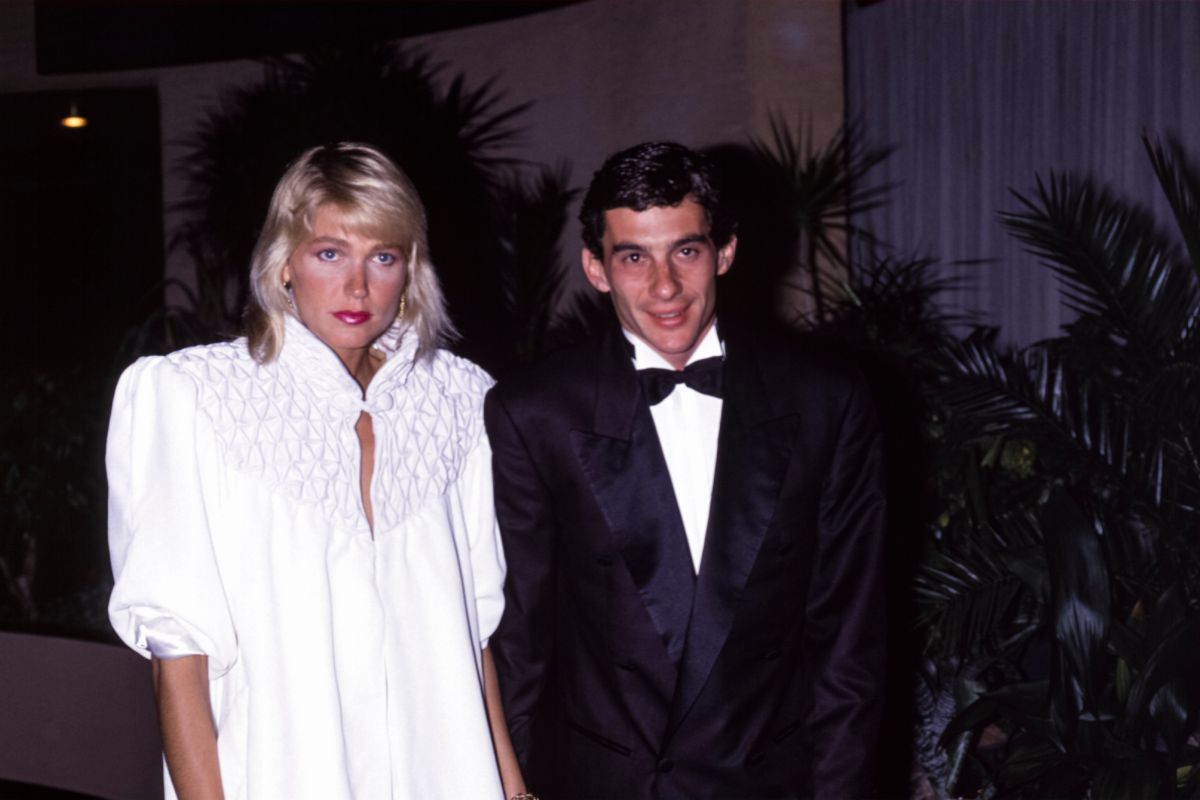 Xuxa e Ayrton Senna - Foto: Reprodução 