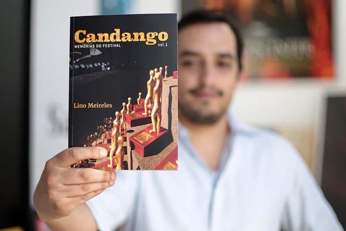 Livro Candango, de Lino Meireles, é relançado no Festival de Brasília