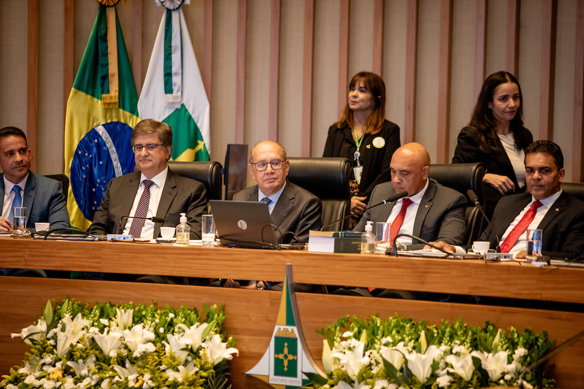 Gilmar Mendes recebe título de Cidadão Honorário de Brasília - Metrópoles