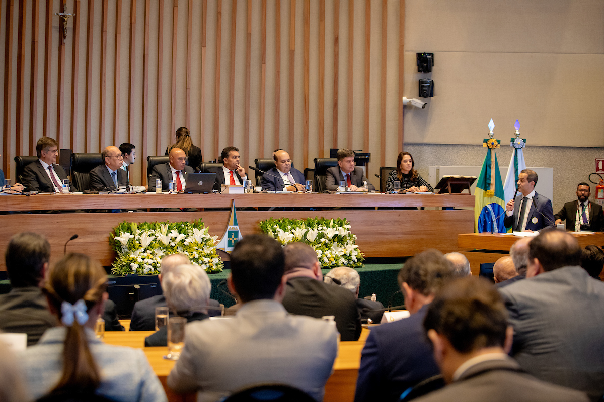 Gilmar Mendes recebe título de Cidadão Honorário de Brasília - Metrópoles