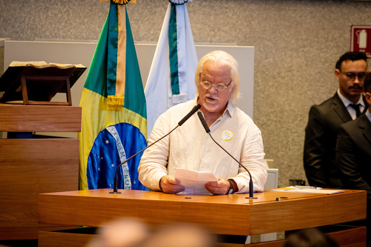 Gilmar Mendes recebe título de Cidadão Honorário de Brasília - Metrópoles