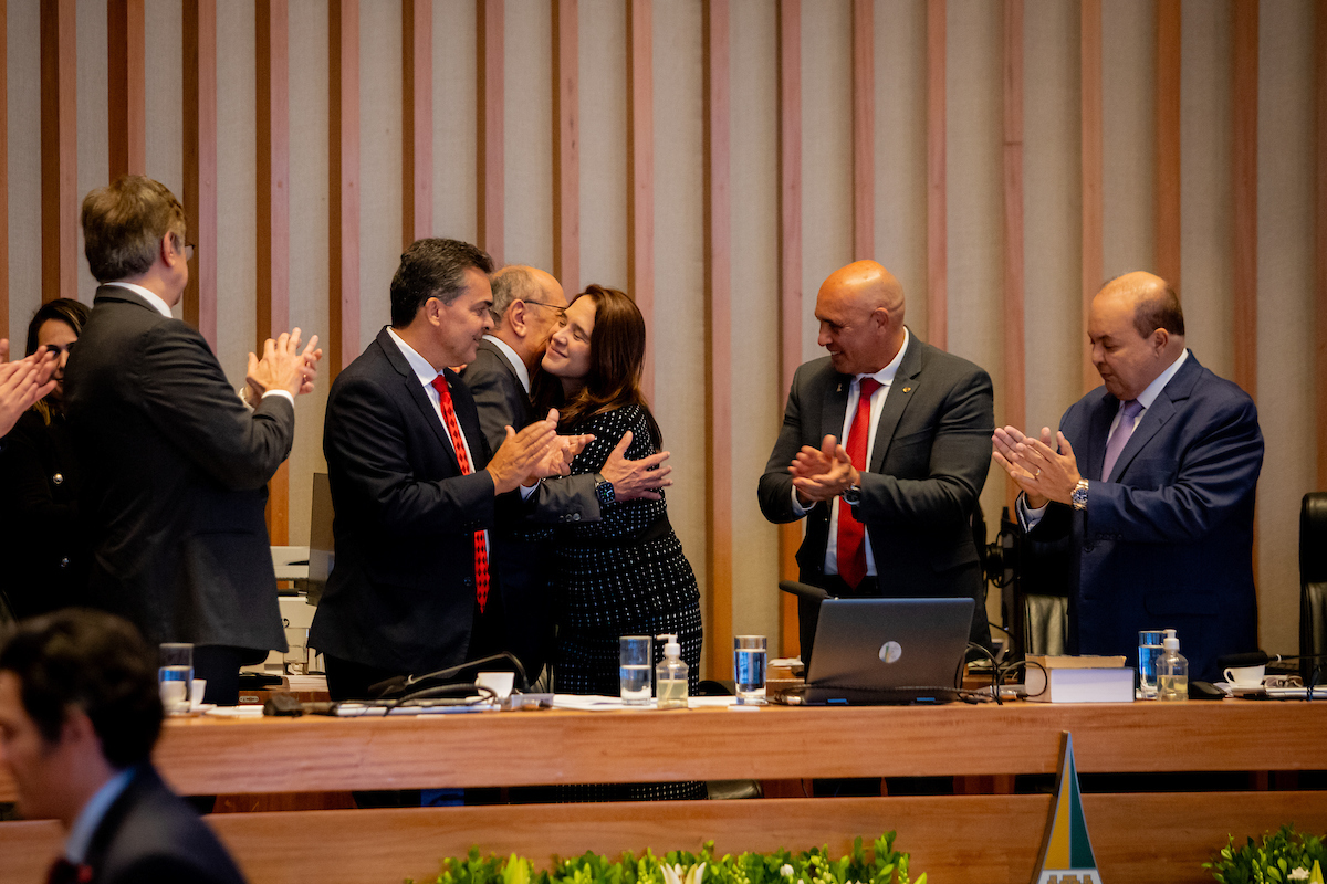 Gilmar Mendes recebe título de Cidadão Honorário de Brasília - Metrópoles