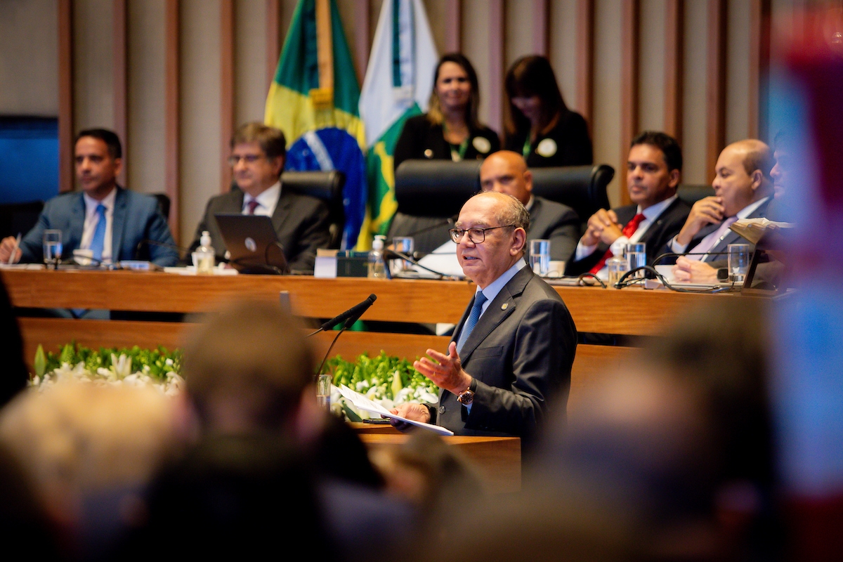 Gilmar Mendes recebe título de Cidadão Honorário de Brasília - Metrópoles