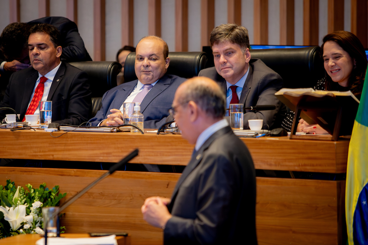 Gilmar Mendes recebe título de Cidadão Honorário de Brasília - Metrópoles