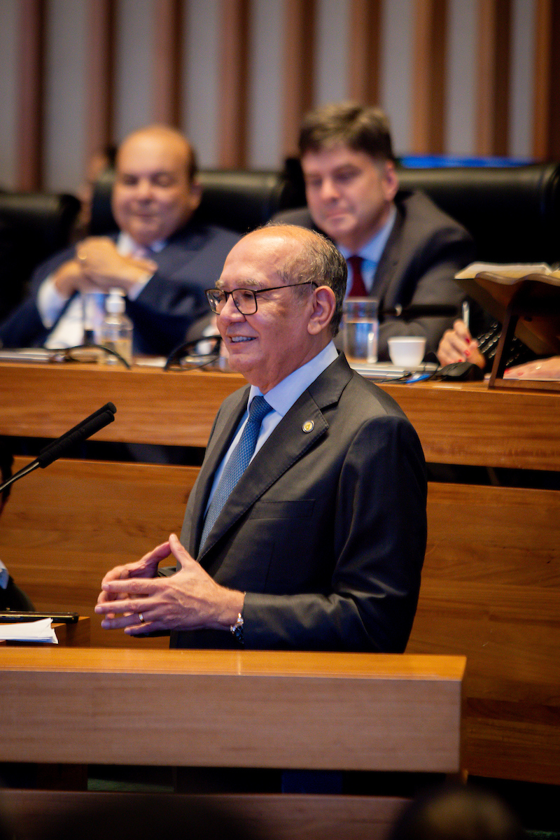 Gilmar Mendes recebe título de Cidadão Honorário de Brasília - Metrópoles