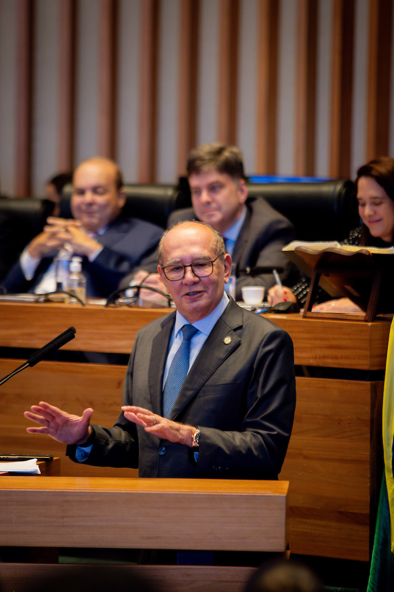 Gilmar Mendes recebe título de Cidadão Honorário de Brasília - Metrópoles