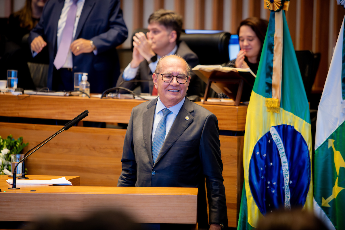 Gilmar Mendes recebe título de Cidadão Honorário de Brasília - Metrópoles