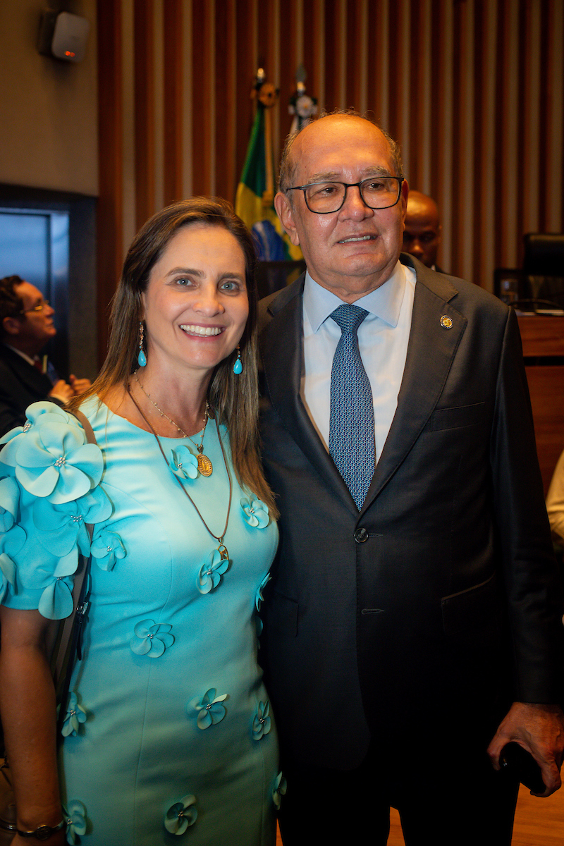 Gilmar Mendes recebe título de Cidadão Honorário de Brasília - Metrópoles