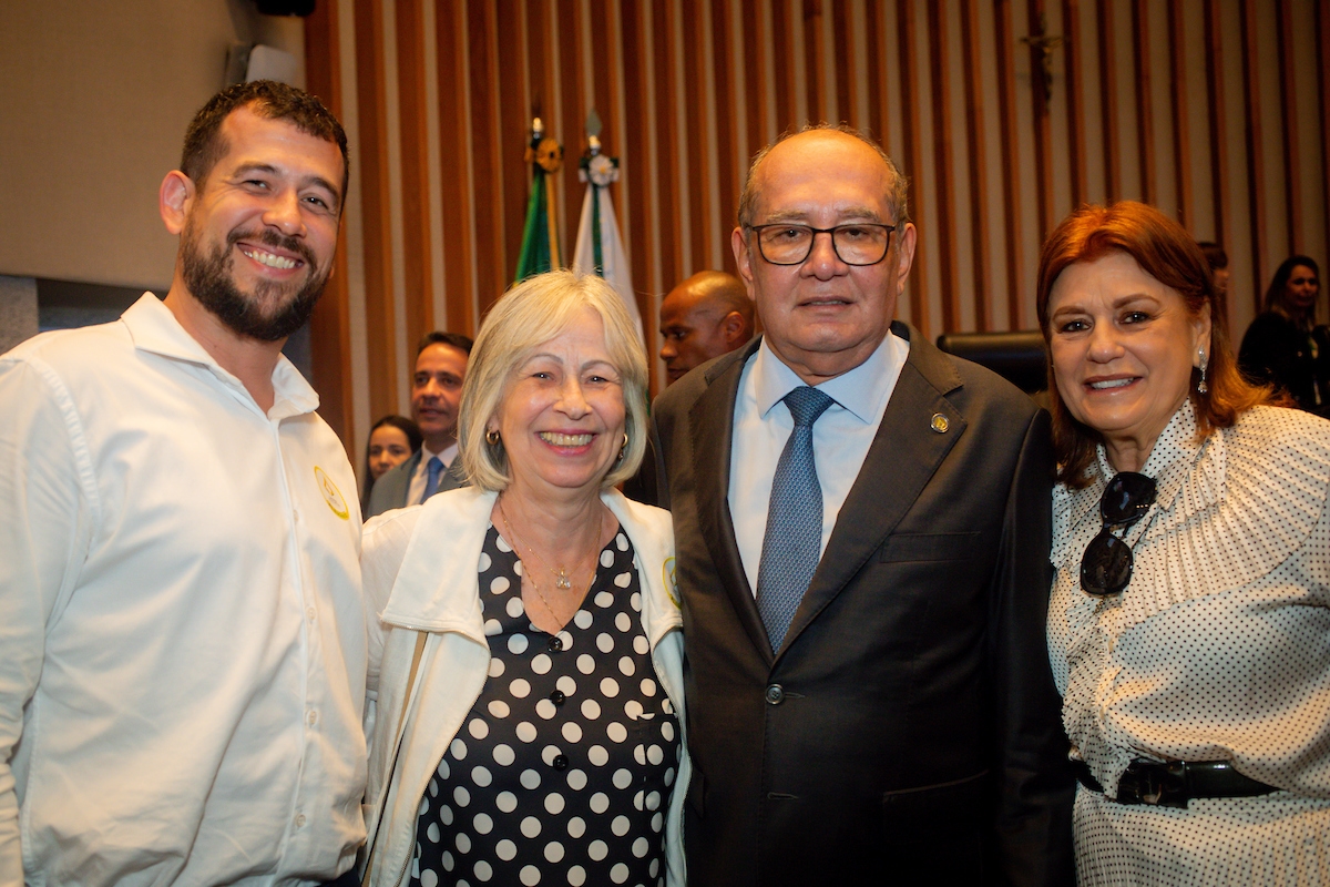 Gilmar Mendes recebe título de Cidadão Honorário de Brasília - Metrópoles