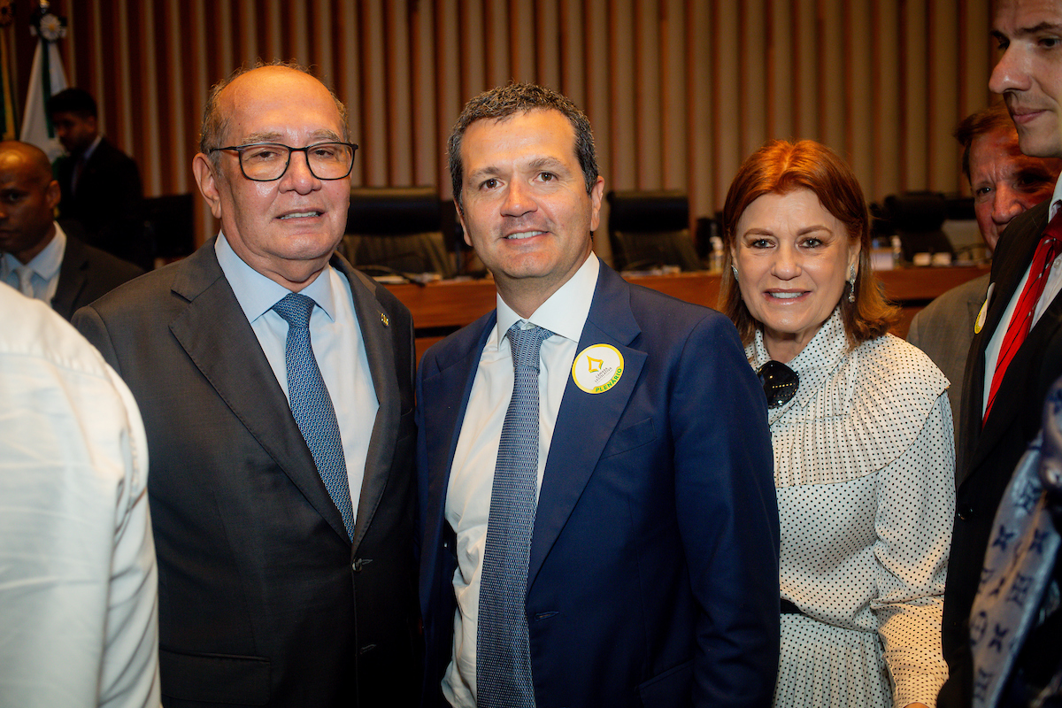 Gilmar Mendes recebe título de Cidadão Honorário de Brasília - Metrópoles