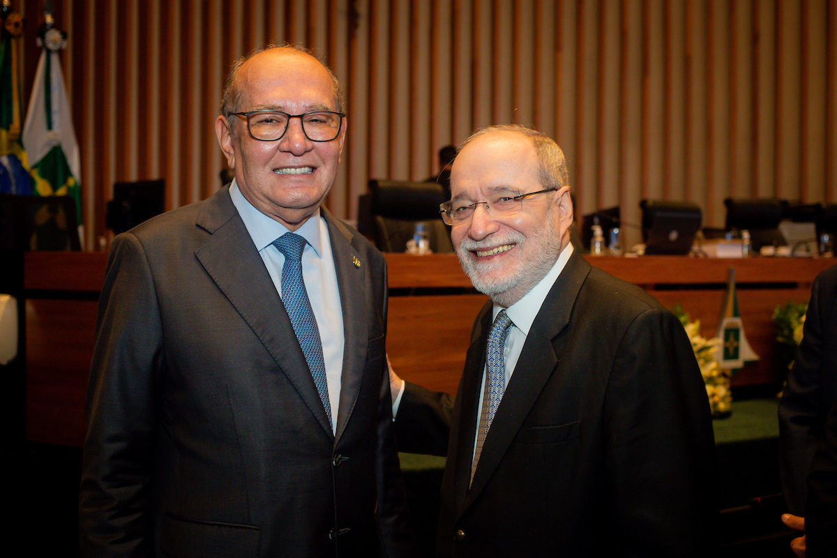 Gilmar Mendes recebe título de Cidadão Honorário de Brasília - Metrópoles