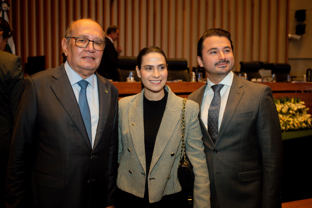 Gilmar Mendes recebe título de Cidadão Honorário de Brasília - Metrópoles