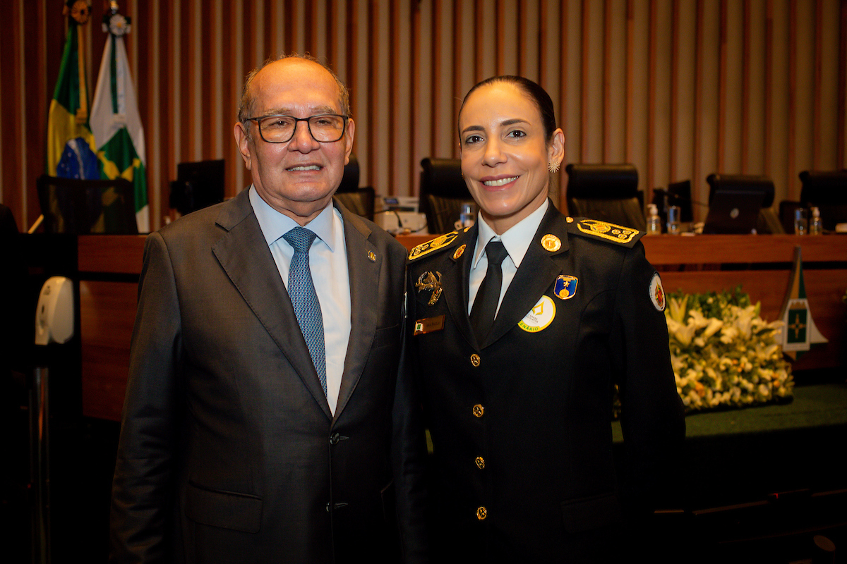 Gilmar Mendes recebe título de Cidadão Honorário de Brasília - Metrópoles