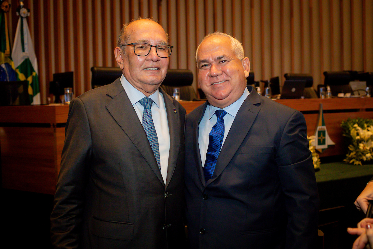 Gilmar Mendes recebe título de Cidadão Honorário de Brasília - Metrópoles