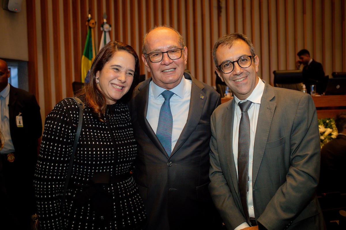 Gilmar Mendes recebe título de Cidadão Honorário de Brasília - Metrópoles