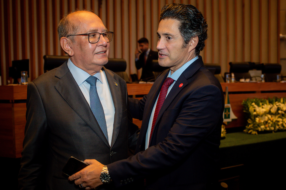 Gilmar Mendes recebe título de Cidadão Honorário de Brasília - Metrópoles